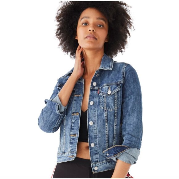 Levi's Jackets & Blazers - Levi's Original Trucker Jacket Blue Denim XS